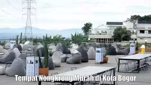 Tempat Nongkrong Murah di Kota Bogor