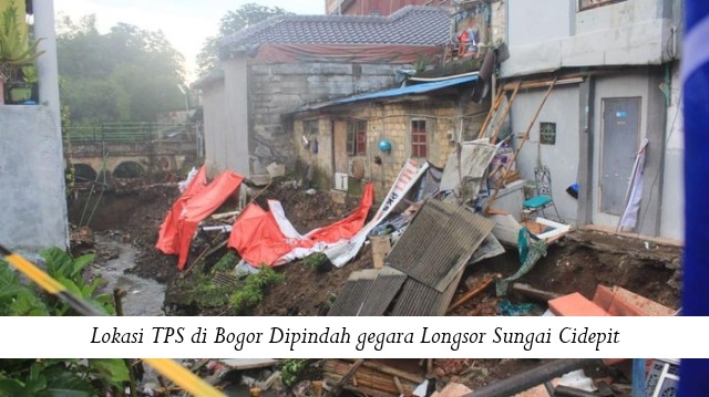 Lokasi TPS di Bogor