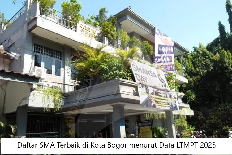 Daftar SMA Terbaik di Kota Bogor